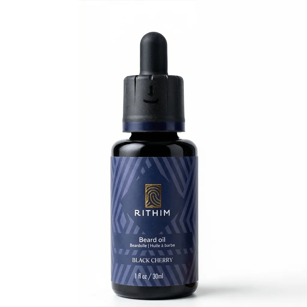 Rithim Black Cherry baardolie